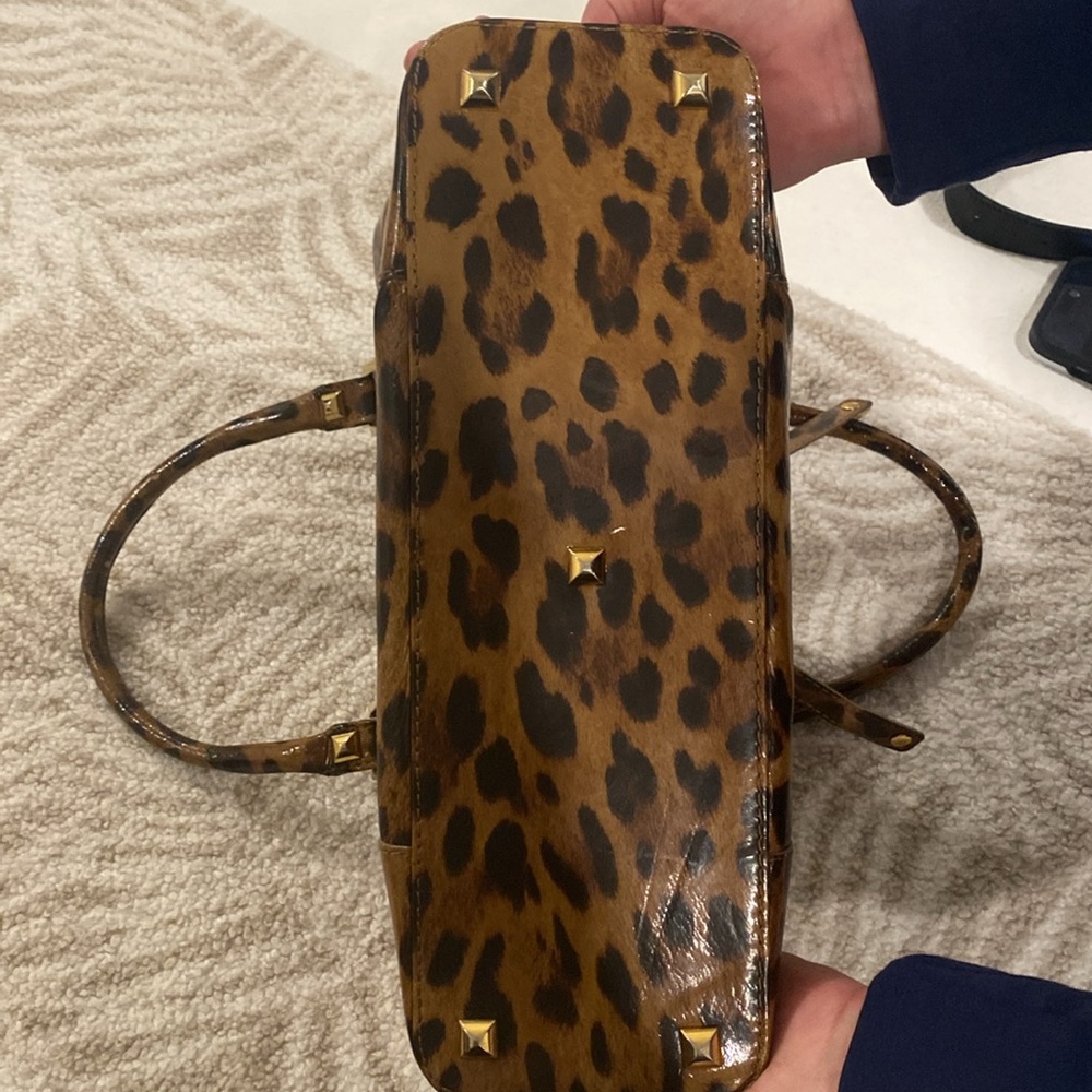 Stuart Weitzman Cheetah Print - Great Bag, One Sm… - image 6